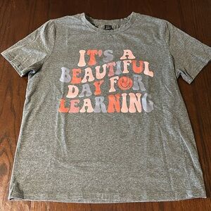 Casual Teacher T-Shirt